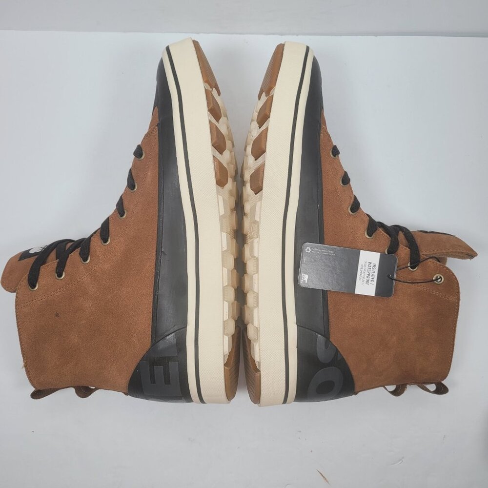 Sorel Cheyanne Metro II Sneak WP Men's Sneaker Boots NM4986-242 US Size 14 NWB - Picture 8 of 11